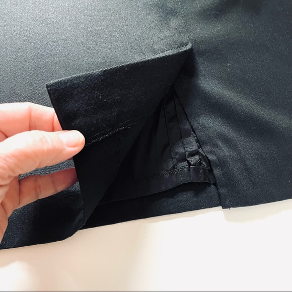 Classic Professional Career Knee Length Pencil Skirt Slacks - Picture 3 of 6